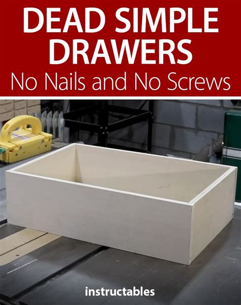 These Dead Simple Drawers Don T Require Nails Or Screws To Make