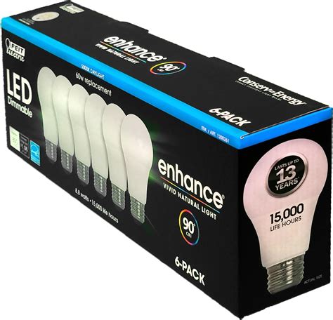 These High Performance Led Bulbs Enhance Vivid Natural Light With A