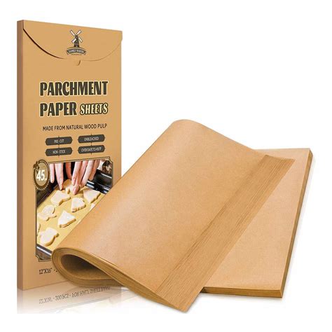 These Pre Cut Parchment Paper Sheets Make Life And Cooking Easier