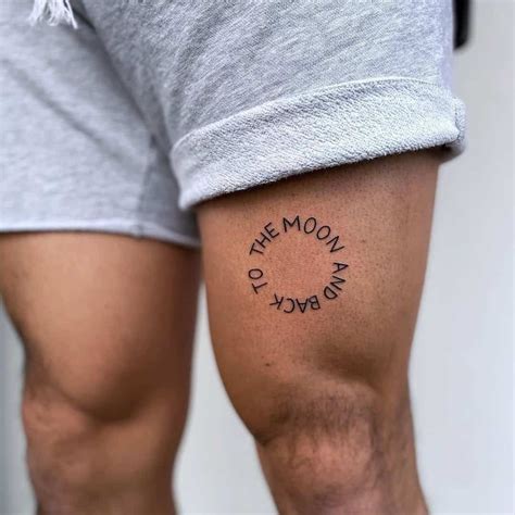 Thigh Tattoo Ideas Male