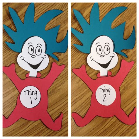 Thing 1 And Thing 2 Apples And Abc S