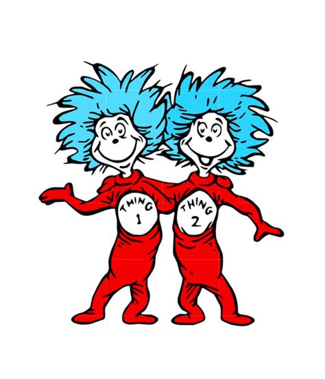 5 Ways Thing 1 and Thing 2 Bring Chaos