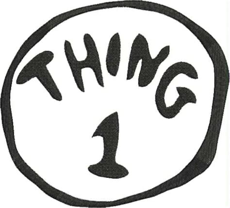 Thing 1 Printable Printable Word Searches