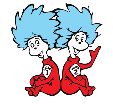 5 Things to Know About Thing 1 and Thing 2