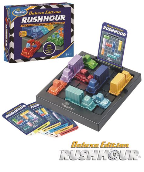 Thinkfun Rush Hour Deluxe Edition Game Australian Geographic