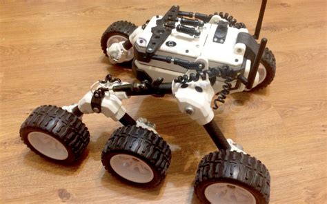 This Amazing 3D Printed Rover Inspired By The Martian Rover Can Go