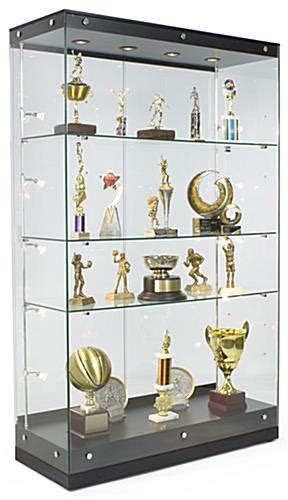 This Attractive Trophy Case From Grace Tyler Is In Stock And Ready To Ship From Our Warehouse