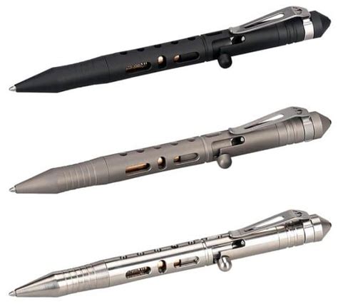 This Bolt Action Pen Has A Tactical Twist Hidden In It