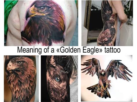 This Could Be The One Golden Eagle Tattoo My Style Pinterest