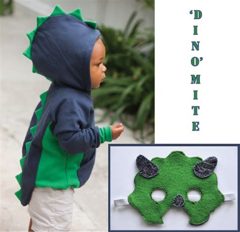 This Halloween Costume Is Dino Mite Thanks To City Threads Dino