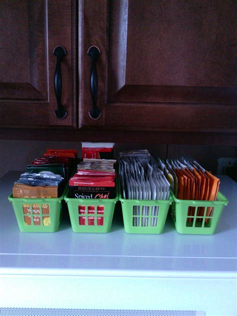 This Is An Inexpensive Solution To Organizing Tea Bags I Purchased