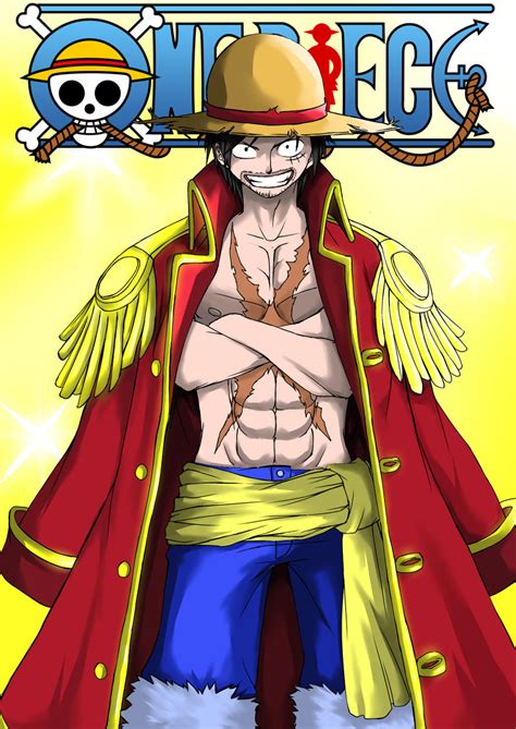 This Is Monkey D Luffy He Is The Man Who Will Become The Pirate King