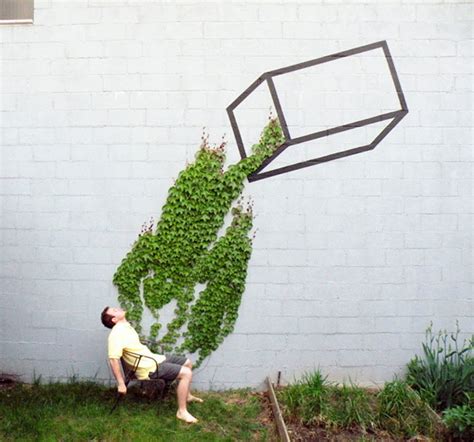 This Is What Happens When Street Art Meets Nature Demilked