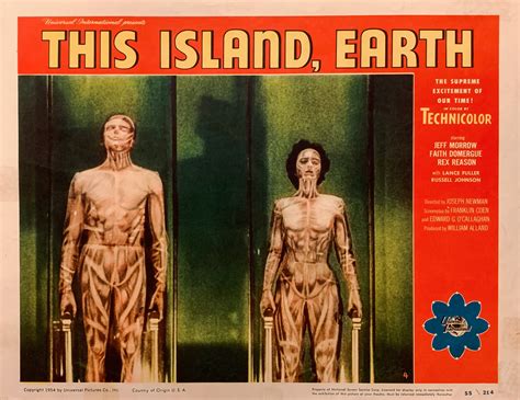 This Island Earth Universal Pictures 1955 Original U Flickr