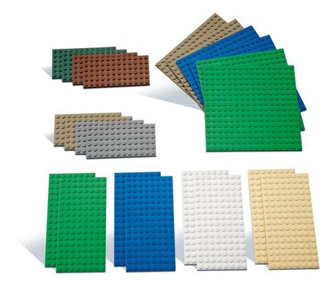 This Lego Base Plates Set 9388 Includes No Less Than 22 Lego Building