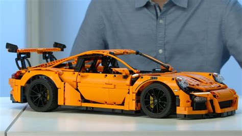 This Lego Porsche 911 Gt3 Rs Looks Amazing Video Picture And Video