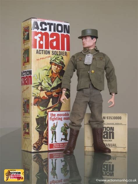 This Man Has The Best Collection Of Action Man Figures In Britain