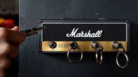 This Marshall Amp Is Actually A Super Cool Key Organizer