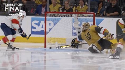 This May Have Been The Greatest Stick Save In Stanley Cup History The