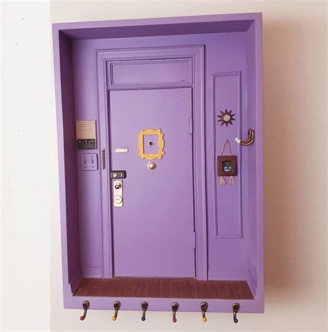 This Scale Replica Of The Door From Friends Is The Perfect Key And