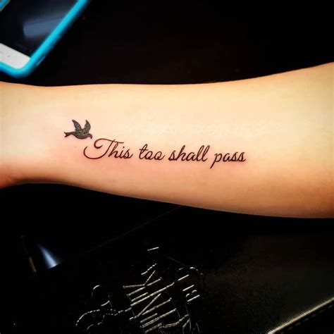 This Too Shall Pass Tattoo Meaning And Designs Inspiring Tattoo