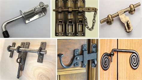 This Traditional Door Latch Design Consists Of Many Parts Thus Download Scientific Diagram