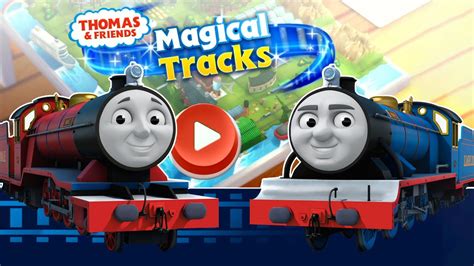 Thomas And Friends Magical Tracks Unlock All Train Kids Train Set