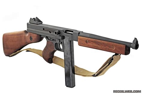 5 Facts About Thompson Machine Gun Pistol