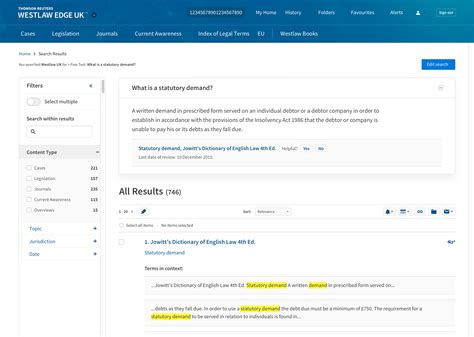 Thomson Reuters Introduces Westlaw Edge Uk Legal Current