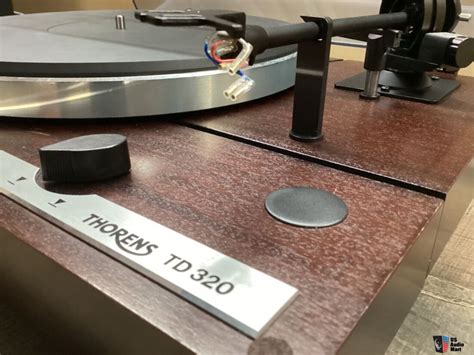 Thorens Td 320 Auto Stop Turntable Restored Beauty Photo 4874925 Uk Audio Mart