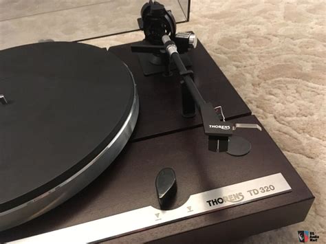 Thorens Td 320 Turntable Photo 1749747 Us Audio Mart