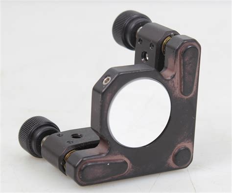 Thorlabs Ks1 1 Precision Kinematic Mirror Mount 3 Adjusters