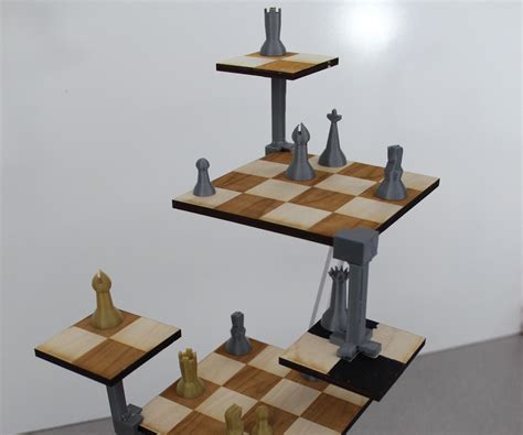 5 Ways to Master 3D Chess Strategies