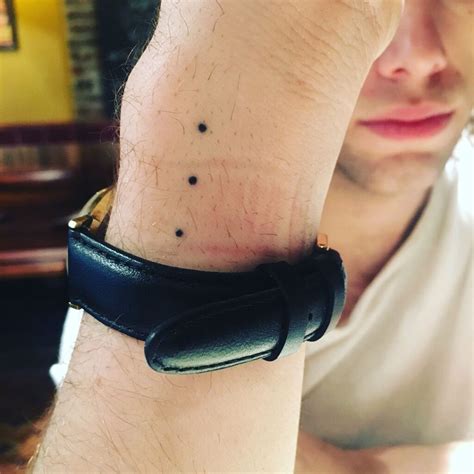 Three Dots Tattoo Meaning Dot Tattoos Dot Tattoo Meaning Three Dots