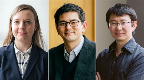 Three Professors Hailed For Innovative Work Dartmouth College