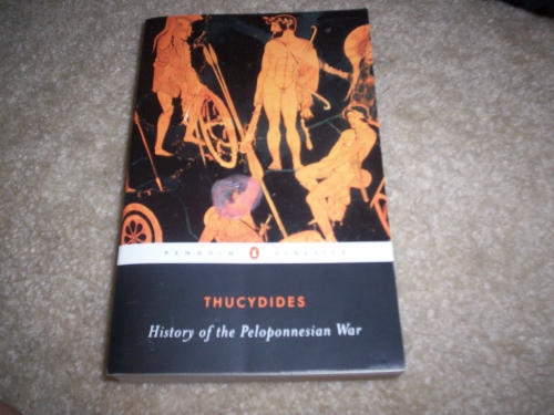 Thucydides History Of The Peloponnesian War