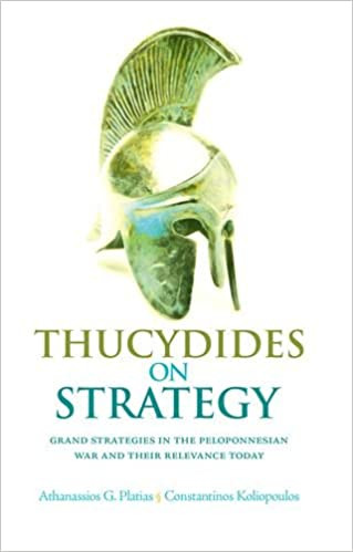 Thucydides On Strategy Athenian And Spartan Grand Strategies In The