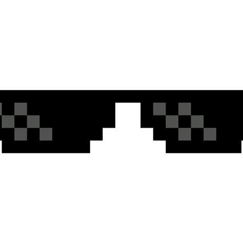 Thug Life Glasses Clipart