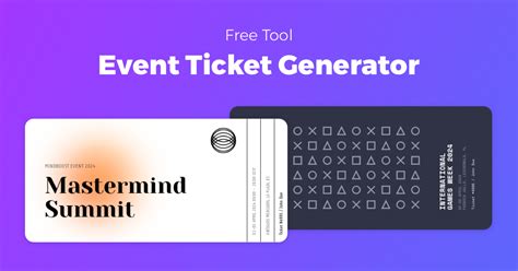 Ticket Generator