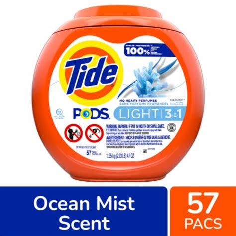 Tide Pods Ocean Mist Laundry Detergent Pods 16 Ct Ralphs