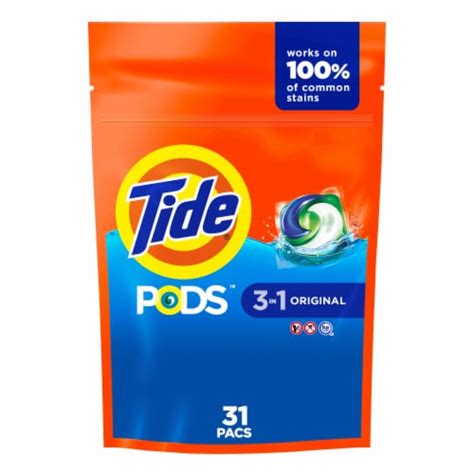 Tide Pods Original Laundry Detergent Pods 31 Ct Kroger