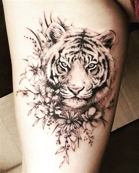 7 Unique Tiger Tattoo Designs for Women