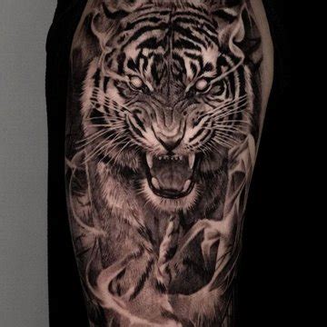 Tiger Tattoo Meaning And Popular Styles Vean Tattoo