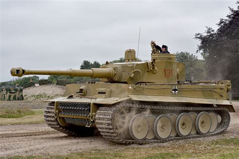 Tiger VI Tank: German Steel Beast of WWII