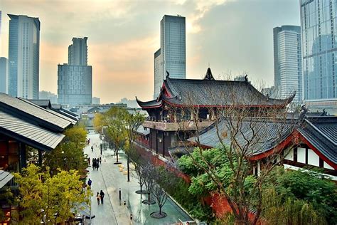 Experience Time in Chengdu China