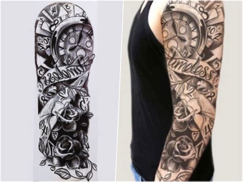 Timeless Sleeve Tattoo Pop