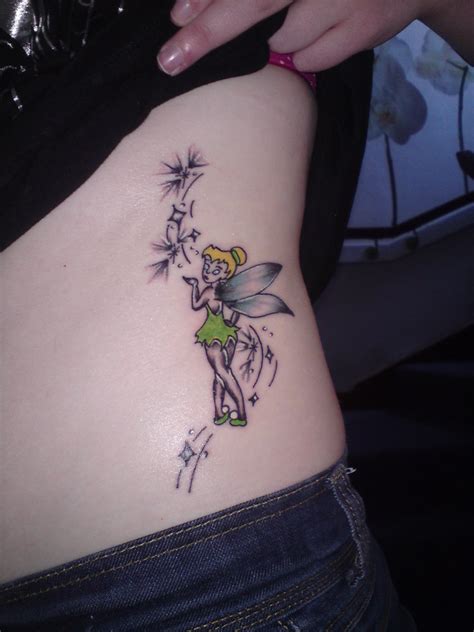 5 Magical Tinkerbell Tattoo Design Ideas