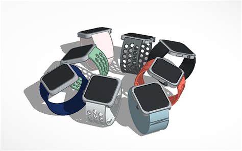 5 Ways to Design an Apple Watch in Tinkercad