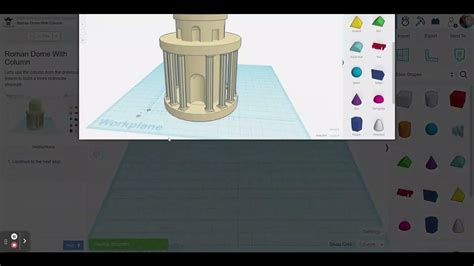 Tinkercad Architecture Tutorial Repeating Patterns Youtube