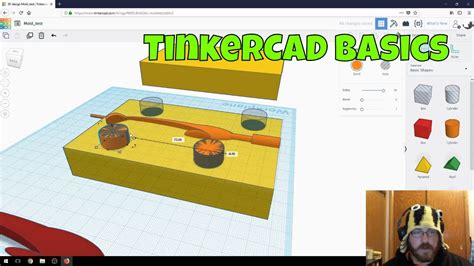 Tinkercad Basics For Kids Youtube